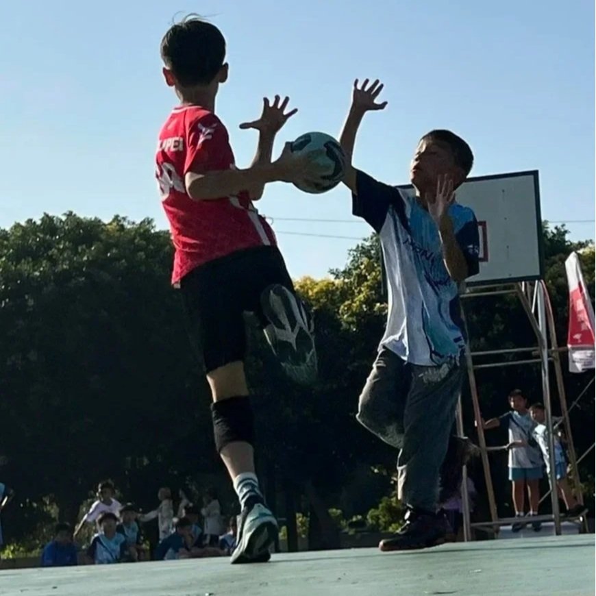 《互傳媒》漢田生技主辦漢田盃手球賽 攜手明聖國小推動地方創生
