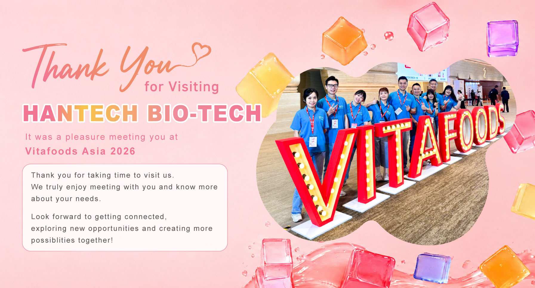 泰國曼谷｜Vitafoods Asia 2026  展會回顧