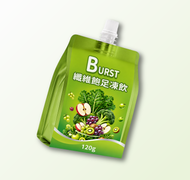 纖維飽飽凍飲