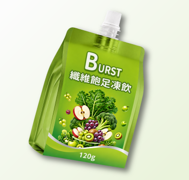 纖維飽飽凍飲